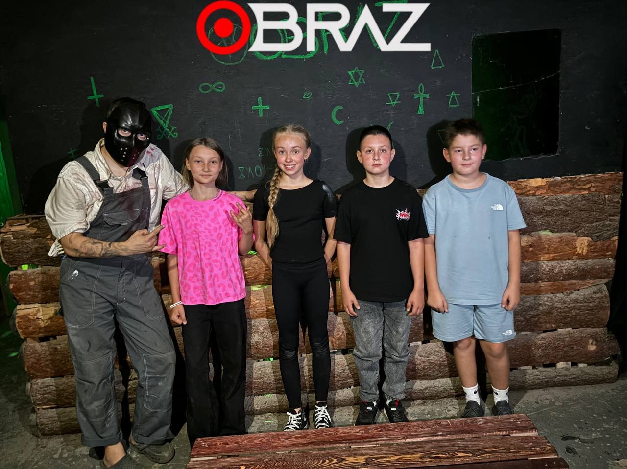 Индивидуальный подход к группе — обсуждение уровня страха с гостями OBRAZwill