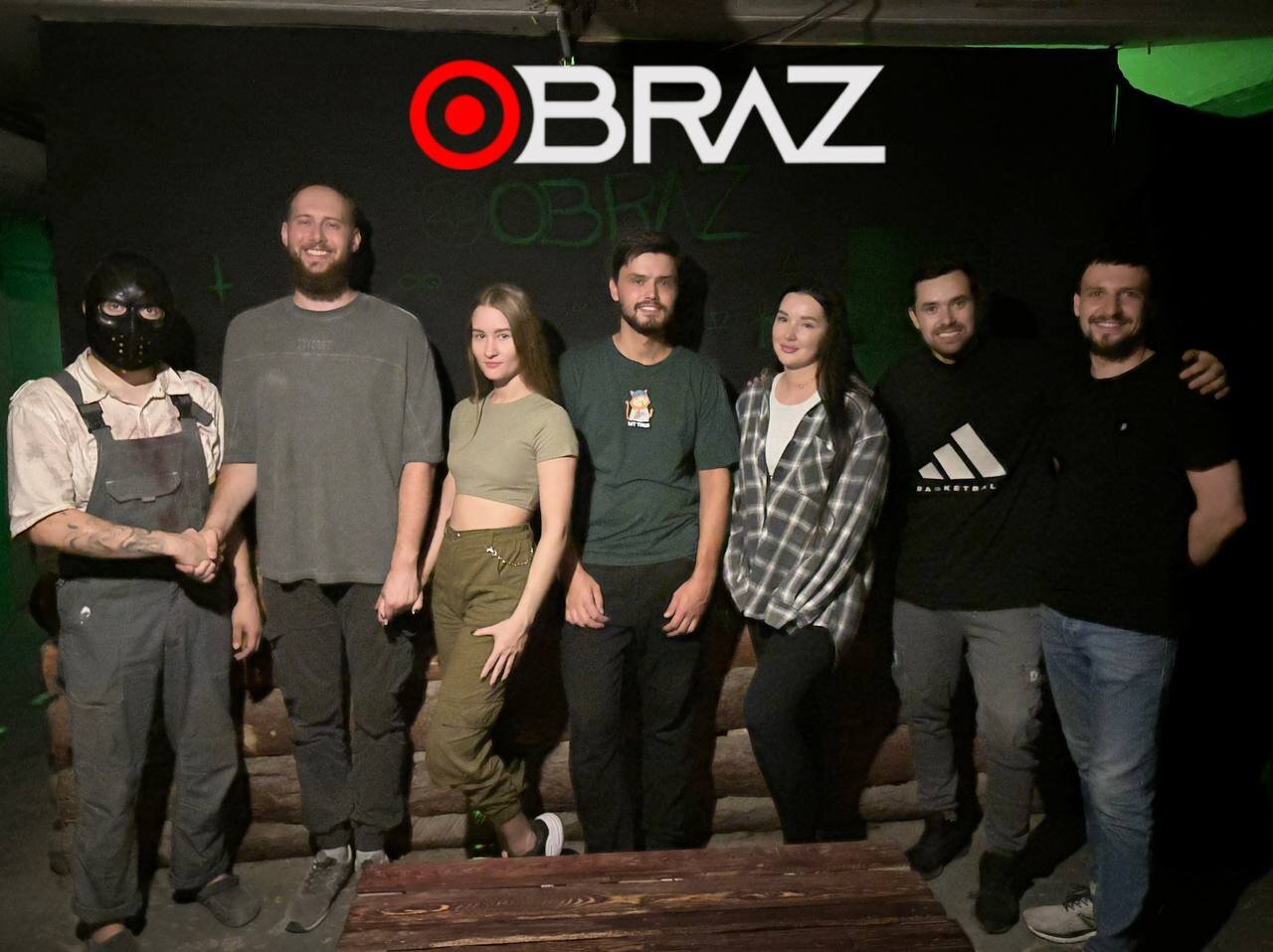 Профессиональный актёр OBRAZwill проходит обучение — безопасное взаимодействие