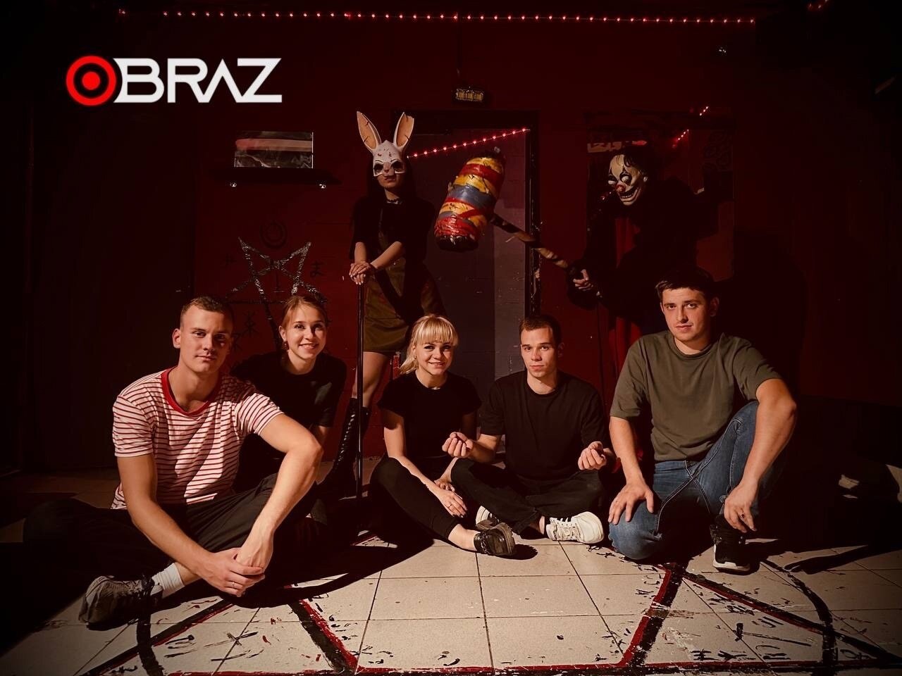 Необычный день рождения взрослому в Пензе — хоррор-квест с актёрами OBRAZwill