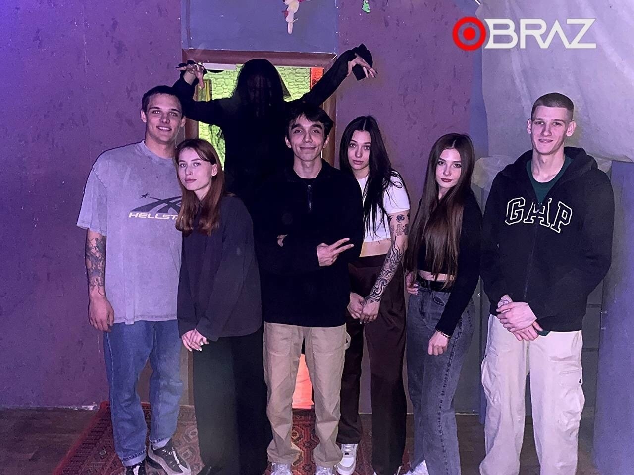 Компания друзей на квесте Granny OBRAZwill — день рождения до 25 человек Пенза