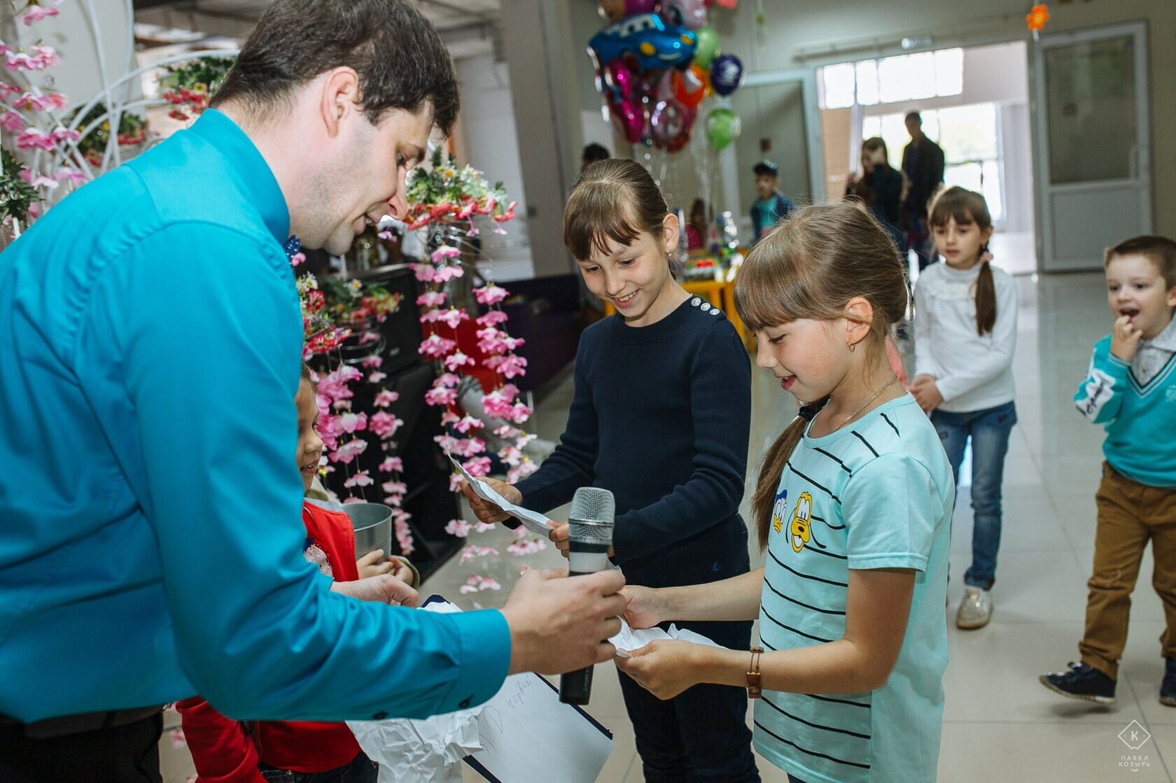 Тематическое оформление детского праздника в OBRAZwill Пенза — шары и декор