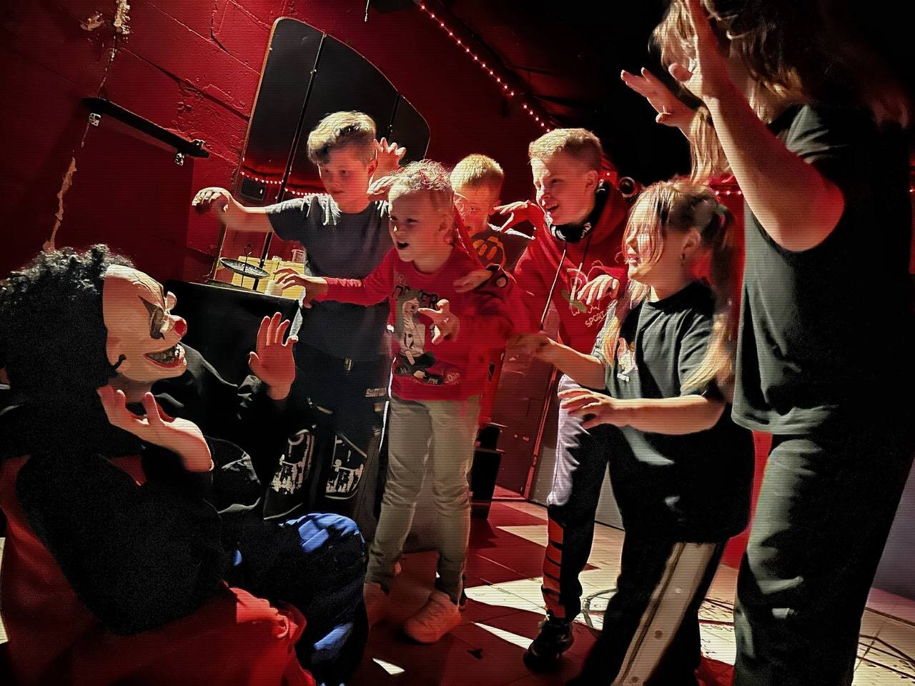 День рождения ребёнка на квесте K.I.D.N.E.T. — дети решают загадки OBRAZwill Пенза