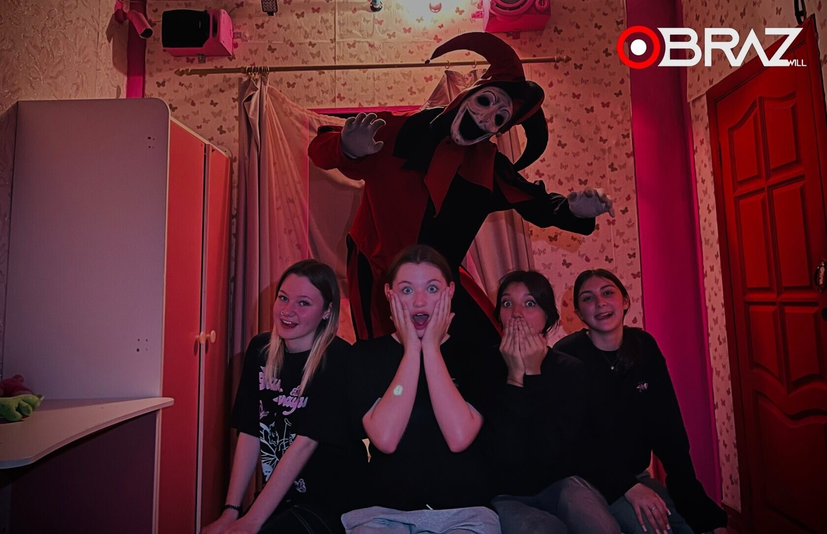 Хэллоуин на квесте Астрал OBRAZwill Пенза — актёры в специальных образах 31 октября