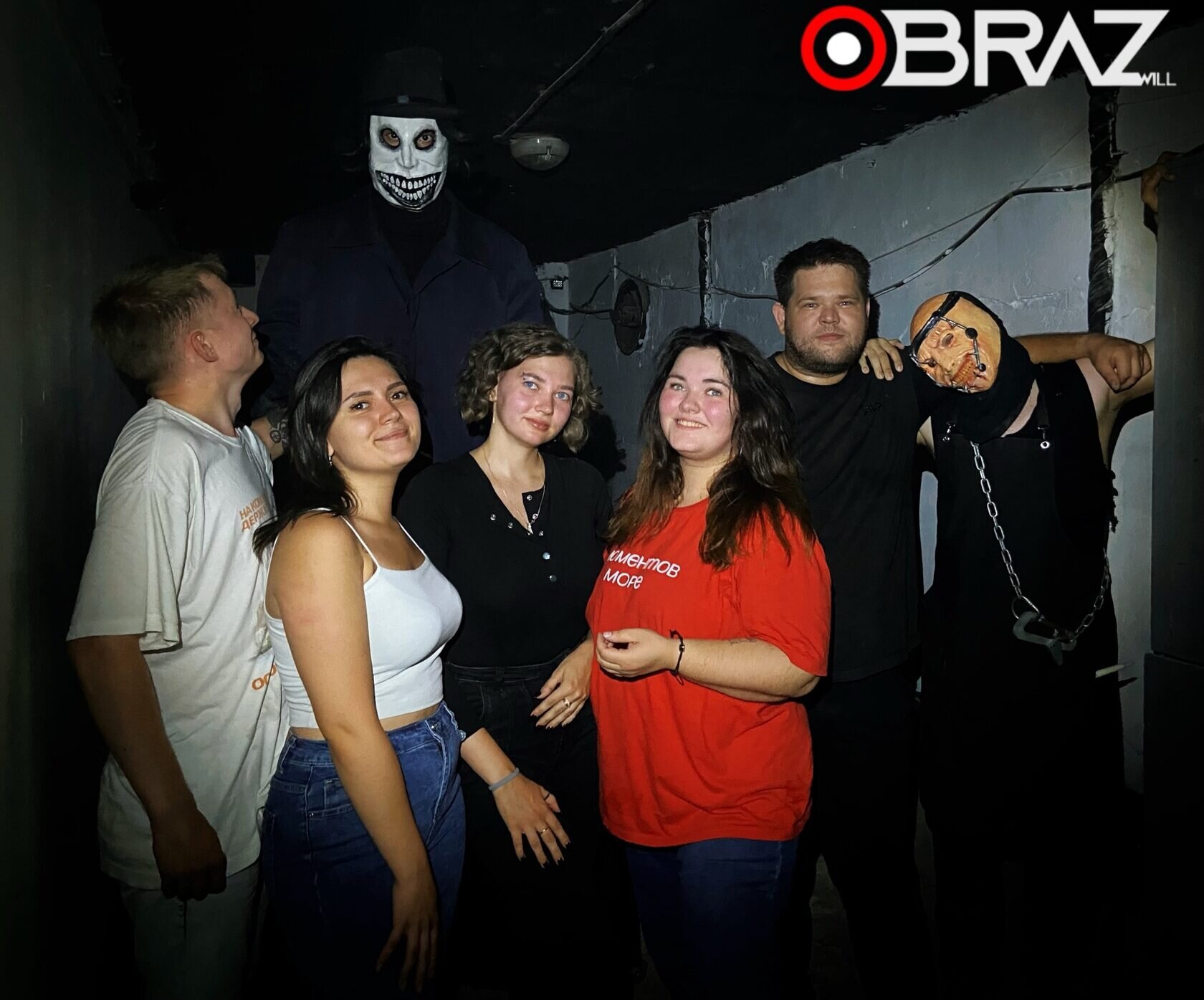 Актёр хоррор-квеста D.A.R.K.N.E.T. в образе — кибер-хоррор для взрослых OBRAZwill