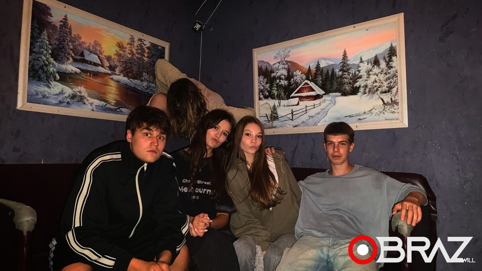 Яркие эмоции после прохождения взрослого квеста в OBRAZwill Пенза — смех и восторг