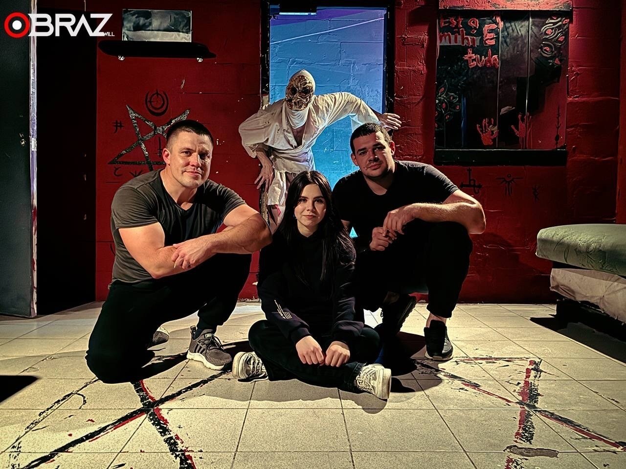 Декорации квеста Астрал — мистическая локация OBRAZwill в Пензе