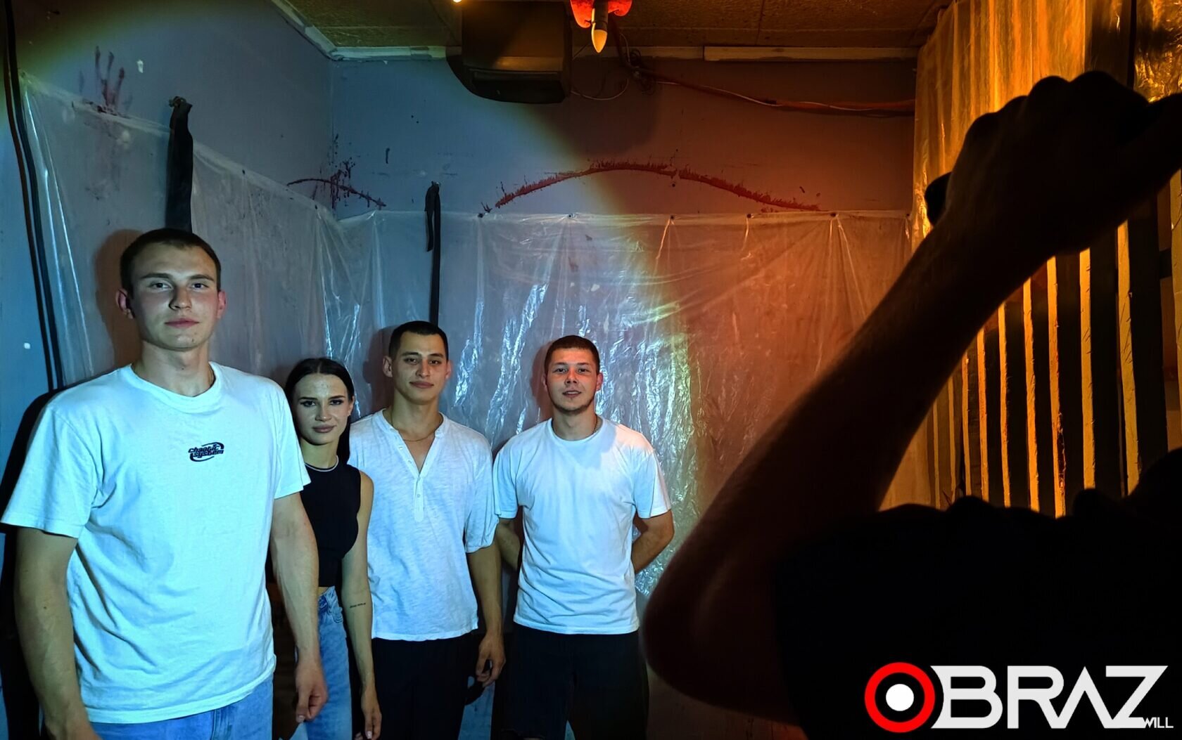 Тёмный лабиринт хоррор-квеста OBRAZwill — взрослые развлечения Пенза