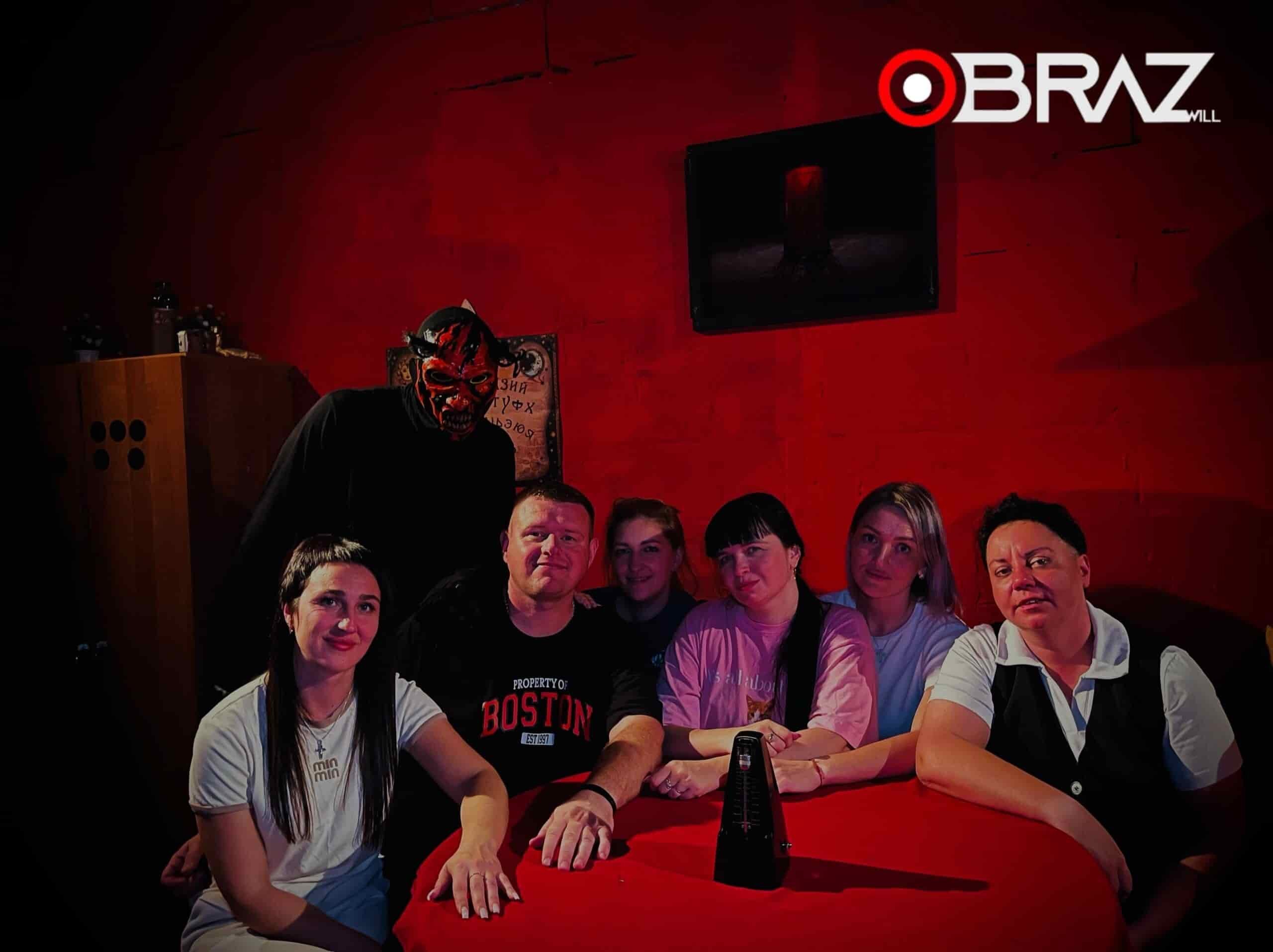 Профессиональные актёры OBRAZwill — подготовка перед корпоративным квестом Пенза