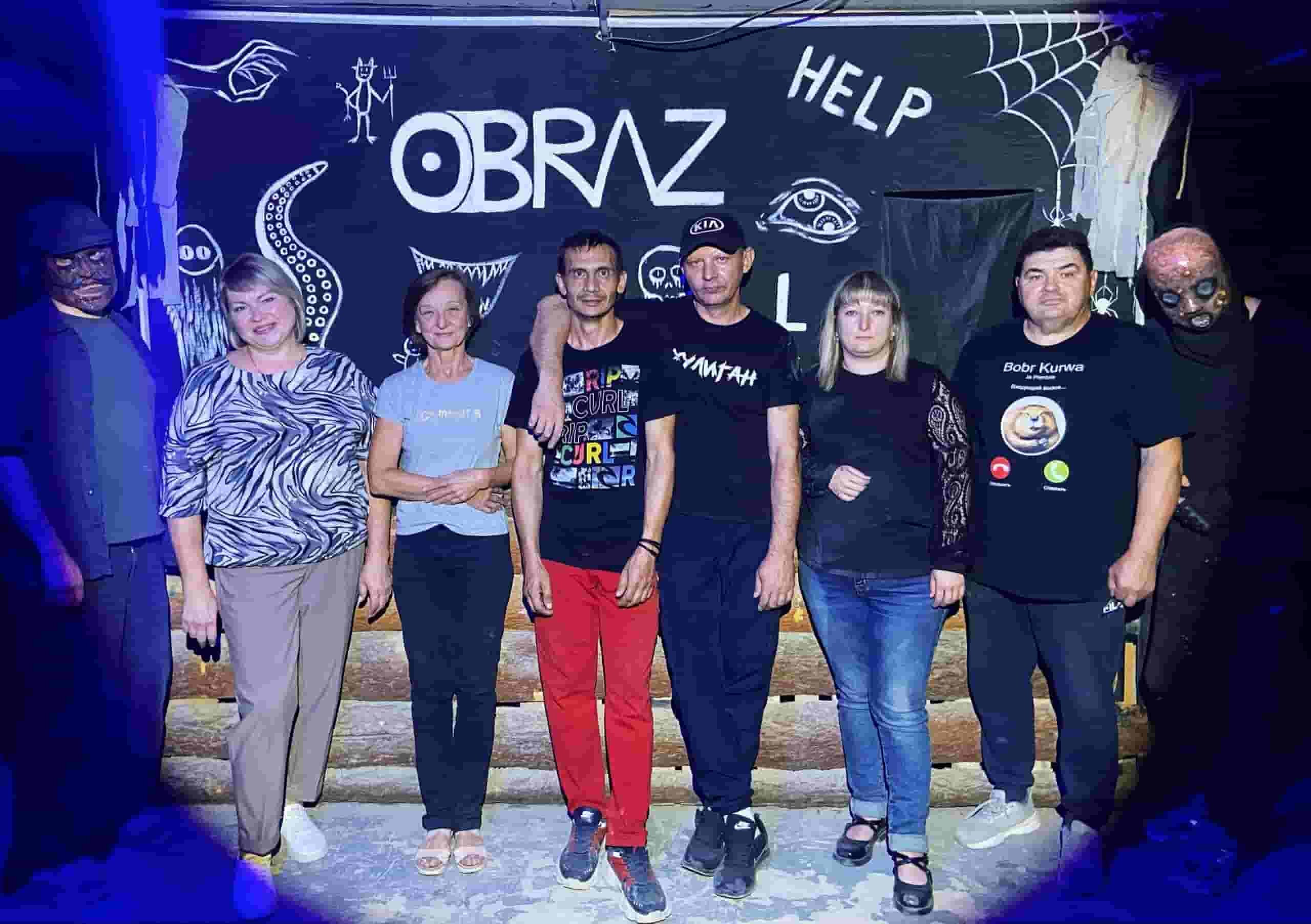 Тимбилдинг на квесте Пиковая Дама OBRAZwill — корпоративная сплочённость