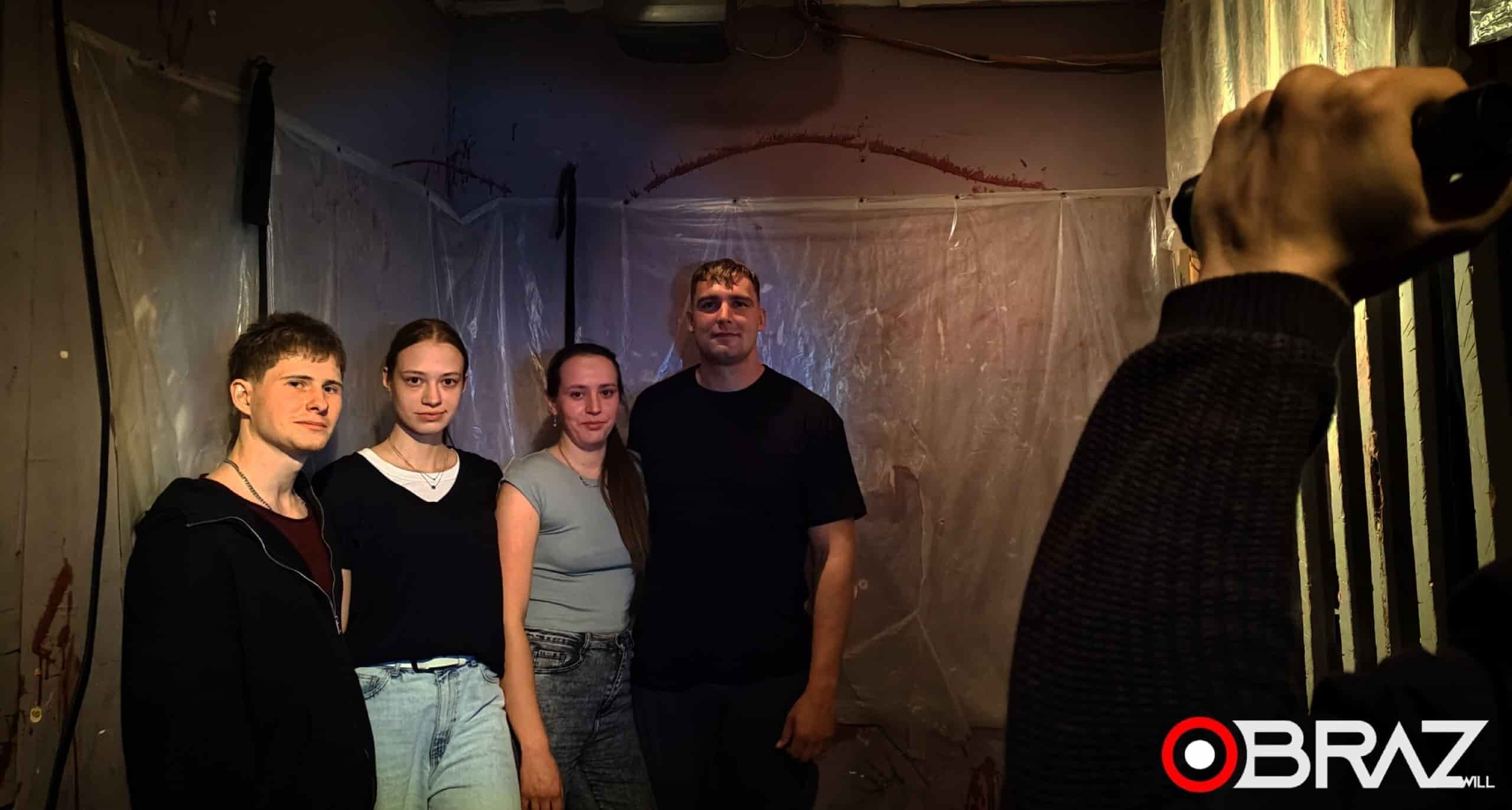 Большая корпоративная группа до 25 человек на квесте Granny в OBRAZwill Пенза