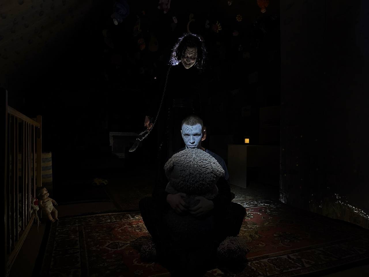 Самый Страшный Квест OBRAZwill — 350 м² лабиринта ужасов на Чаадаева 36а