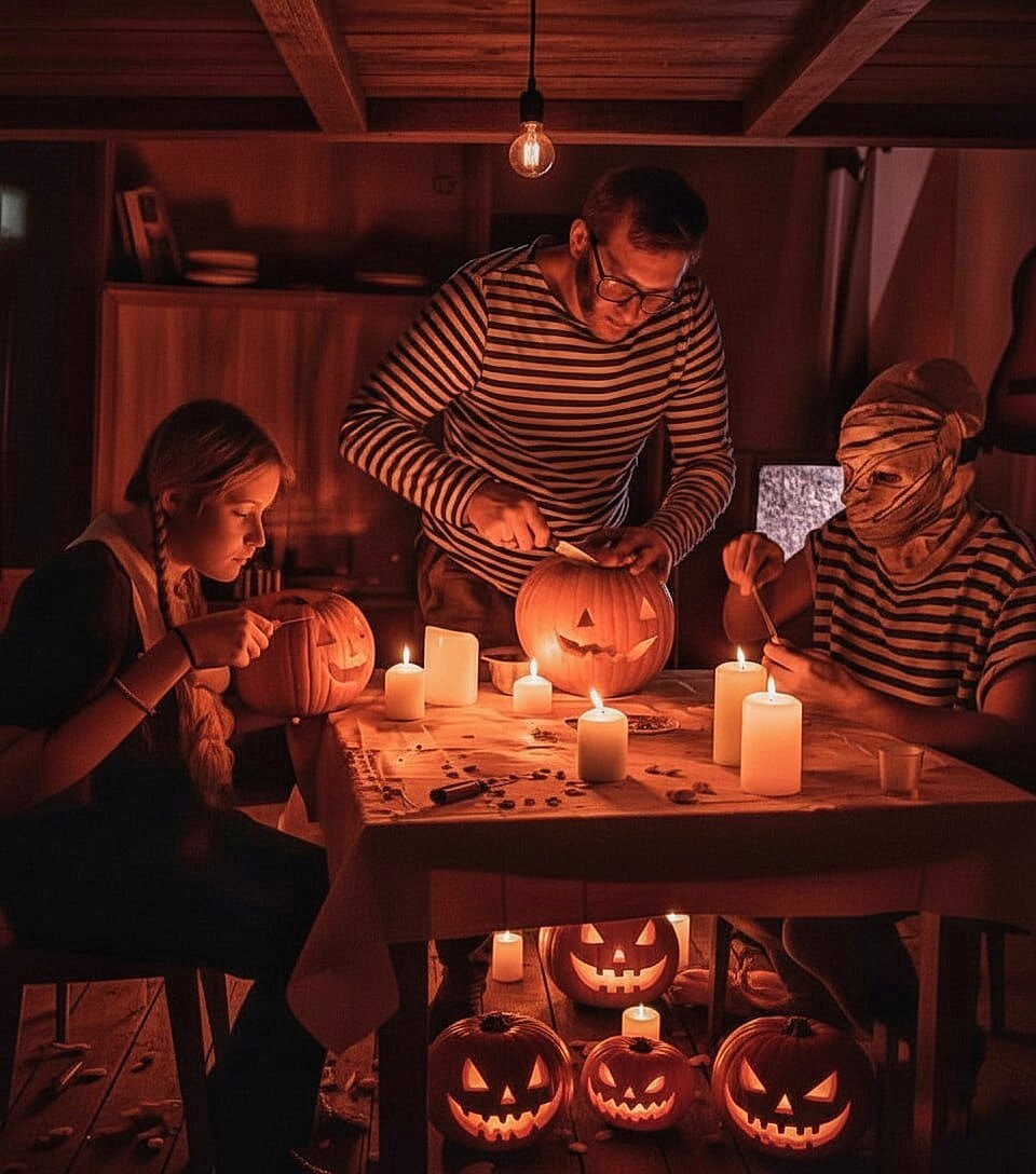 Хэллоуин в Пензе — хоррор-квесты OBRAZwill