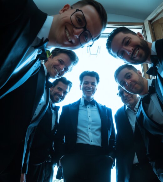 Мальчишник на хоррор-квесте OBRAZwill в Пензе — друзья проходят квест с актёрами