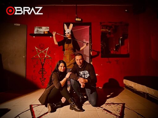 Пара на свидании в Пензе — романтический вечер на квесте OBRAZwill