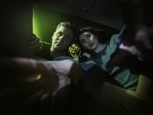 Новогодние праздники на хоррор-квесте в Пензе