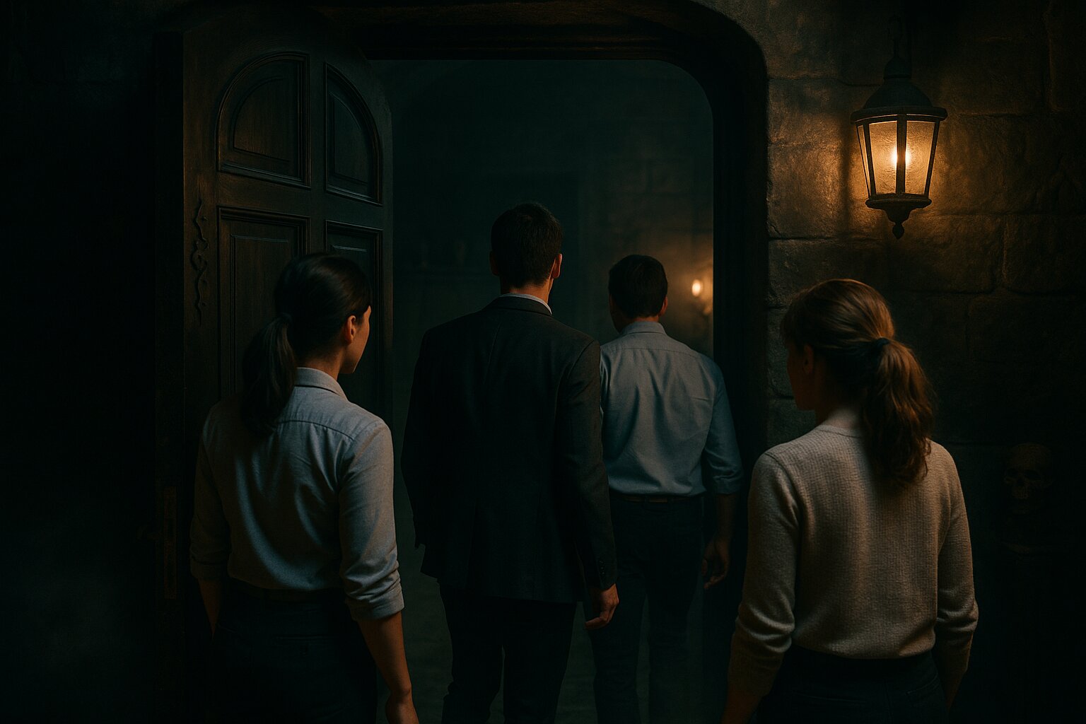 Корпоративный тимбилдинг на квесте в Пензе — OBRAZwill