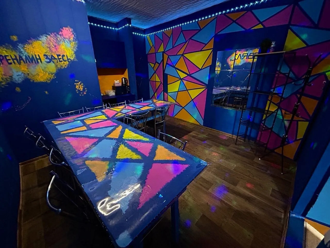 Банкетный зал OBRAZwill для празднования после квеста