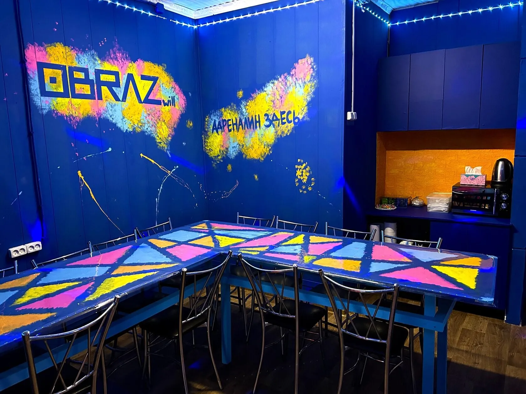 Празднование дня рождения после прохождения квеста