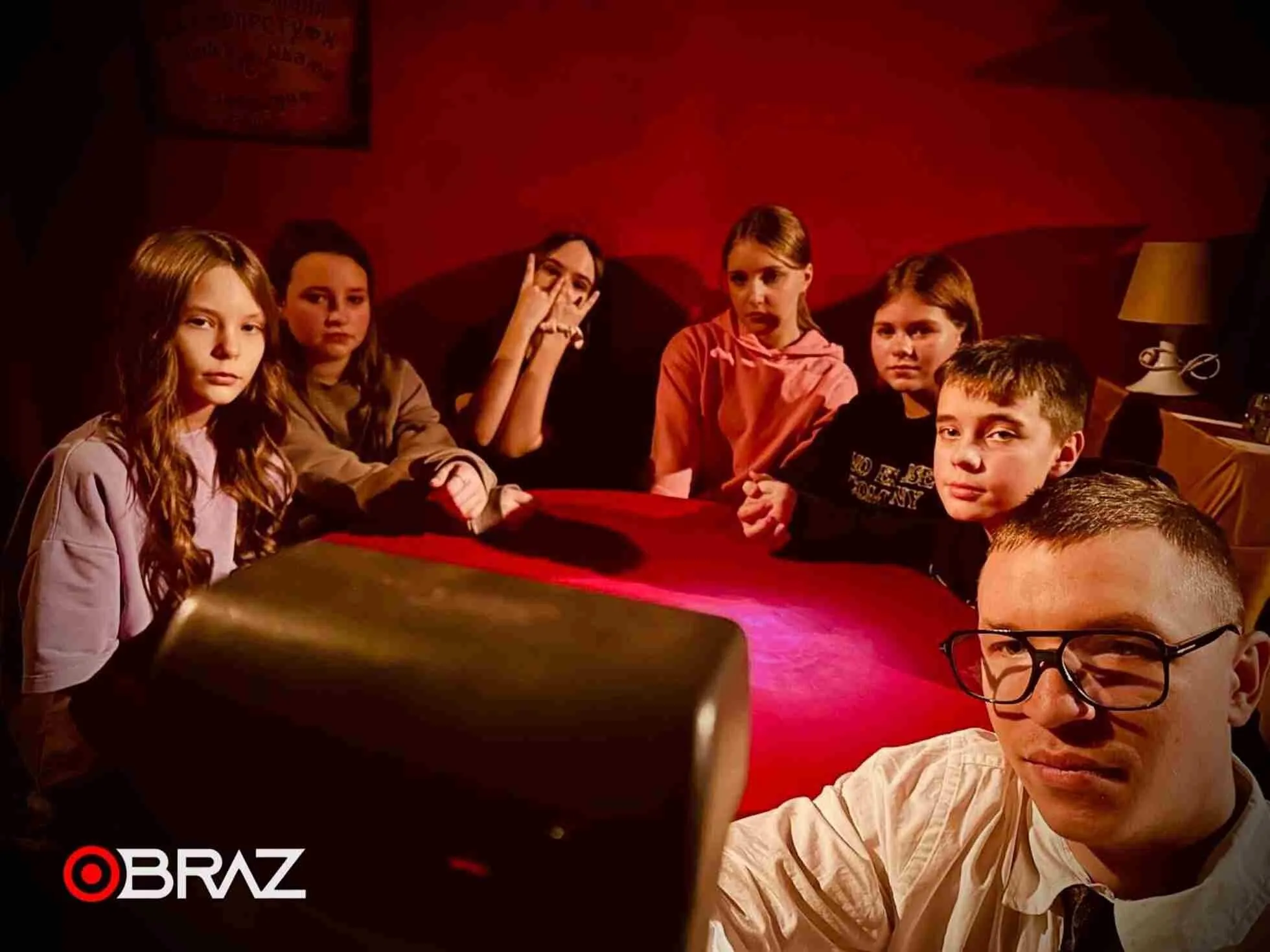 Участники квеста Five Nights at Freddy's