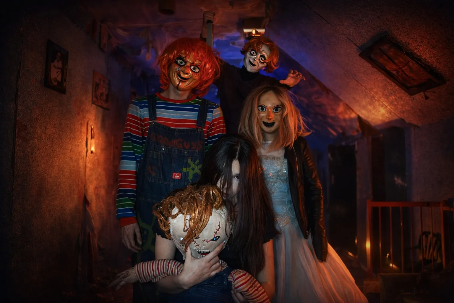 Квест Чаки — Проклятое дитя