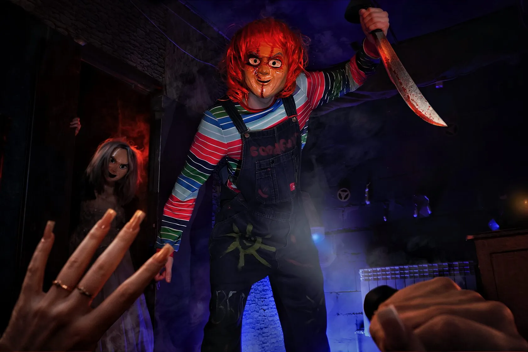 Чаки миниатюра 5