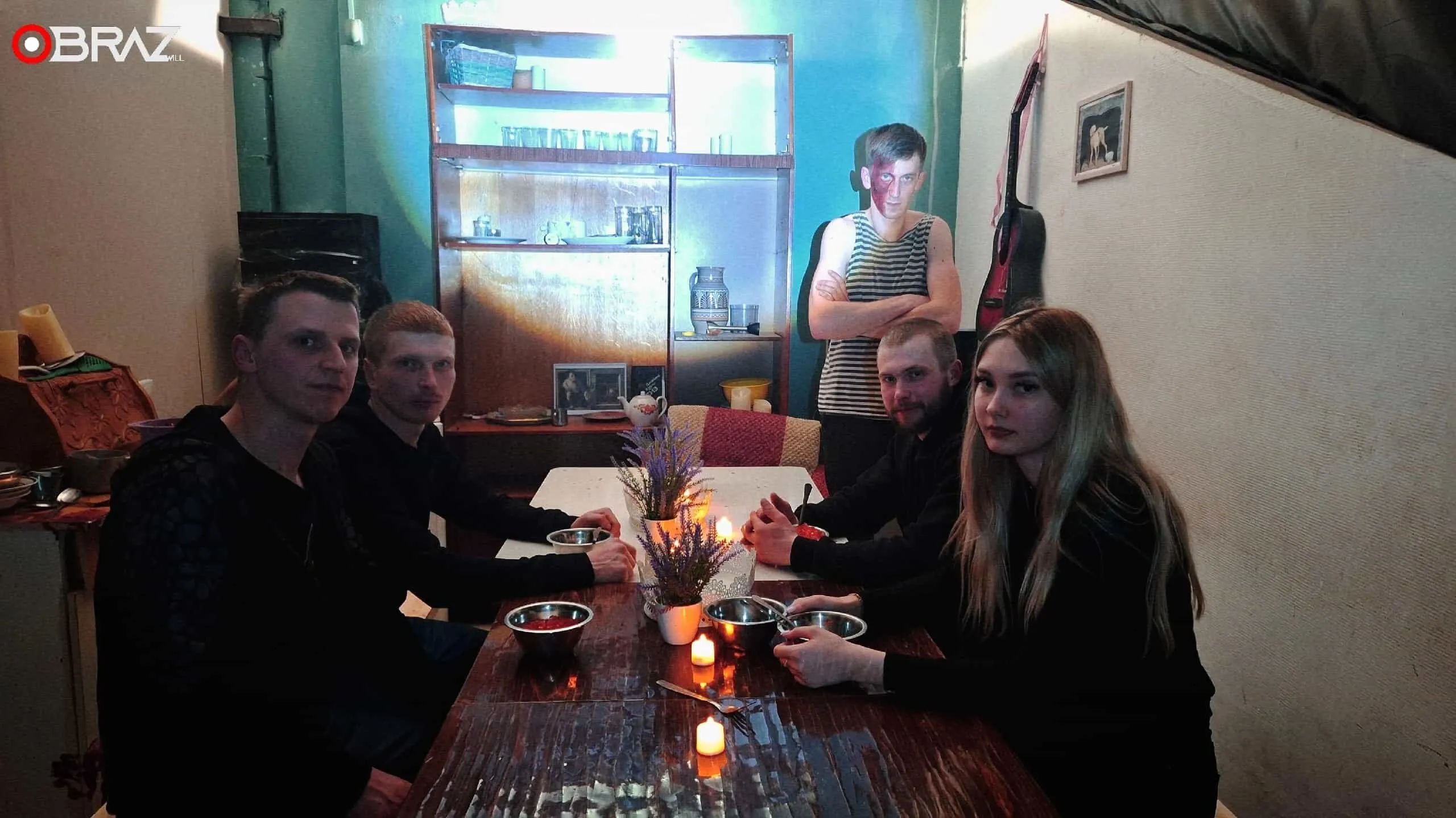 Команда после квеста Чаки