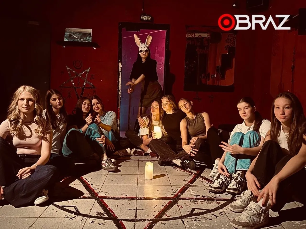 Игроки квеста D.A.R.K.N.E.T.