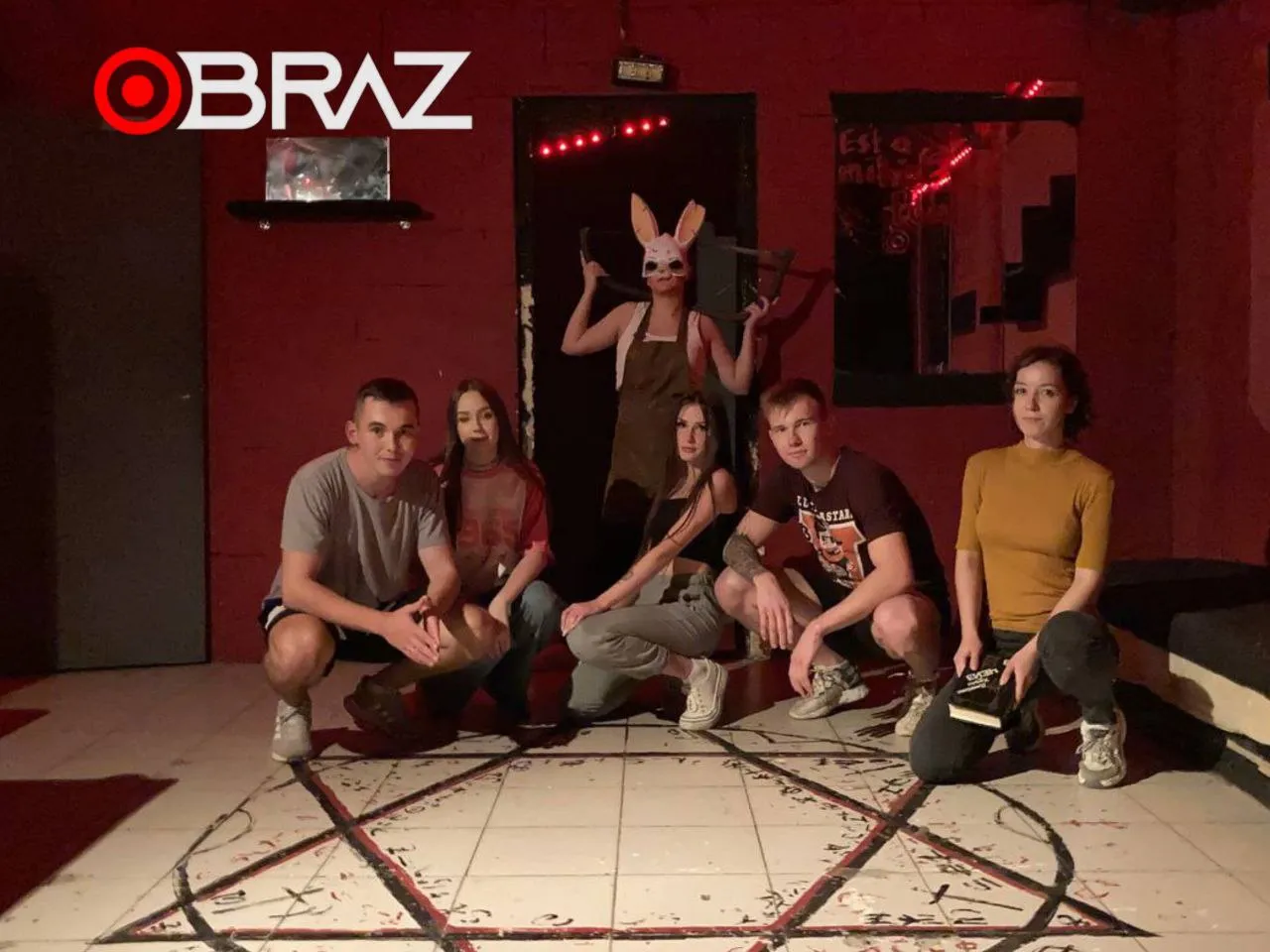 Игроки квеста D.A.R.K.N.E.T.