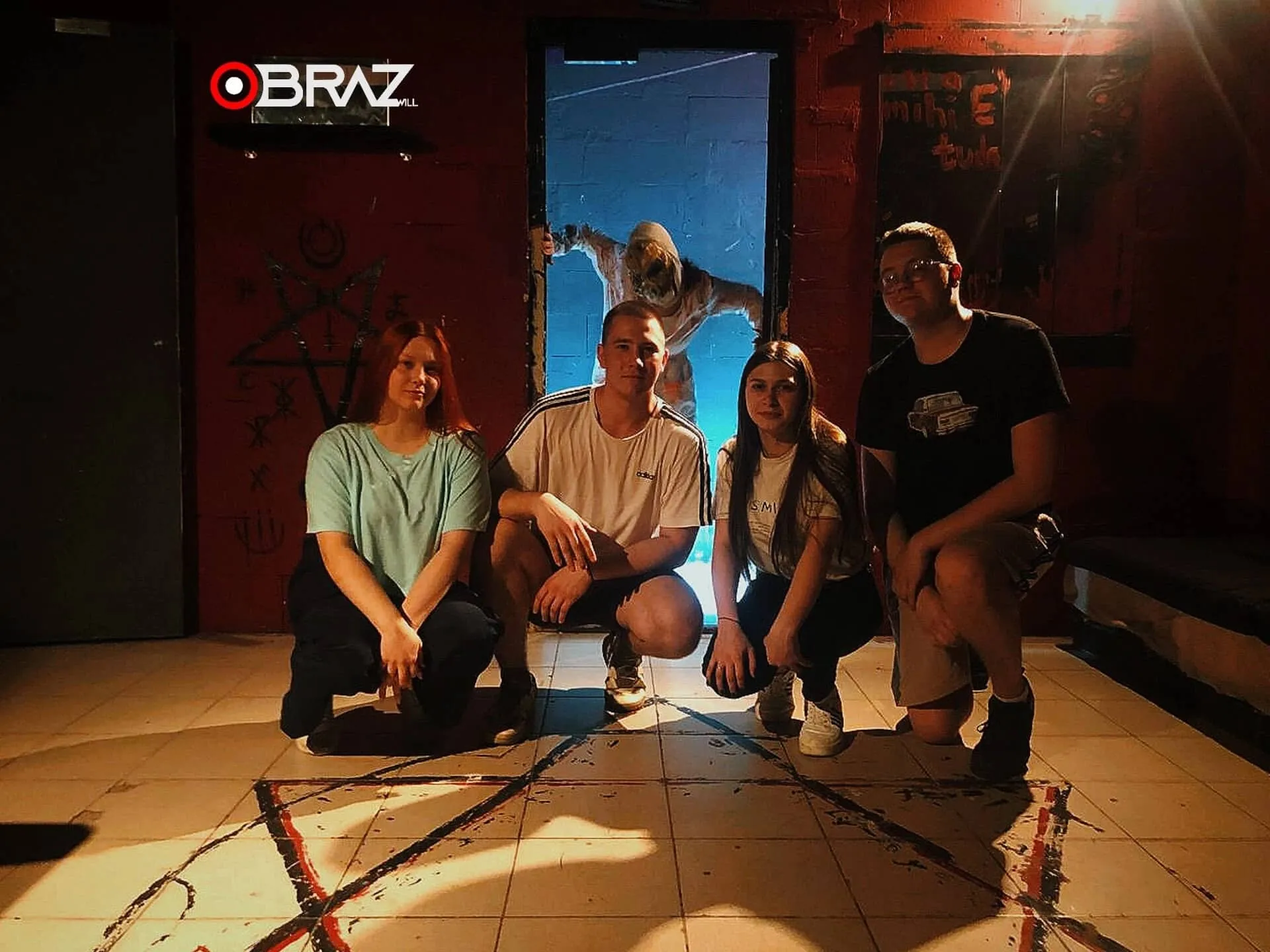 Игроки квеста D.A.R.K.N.E.T.