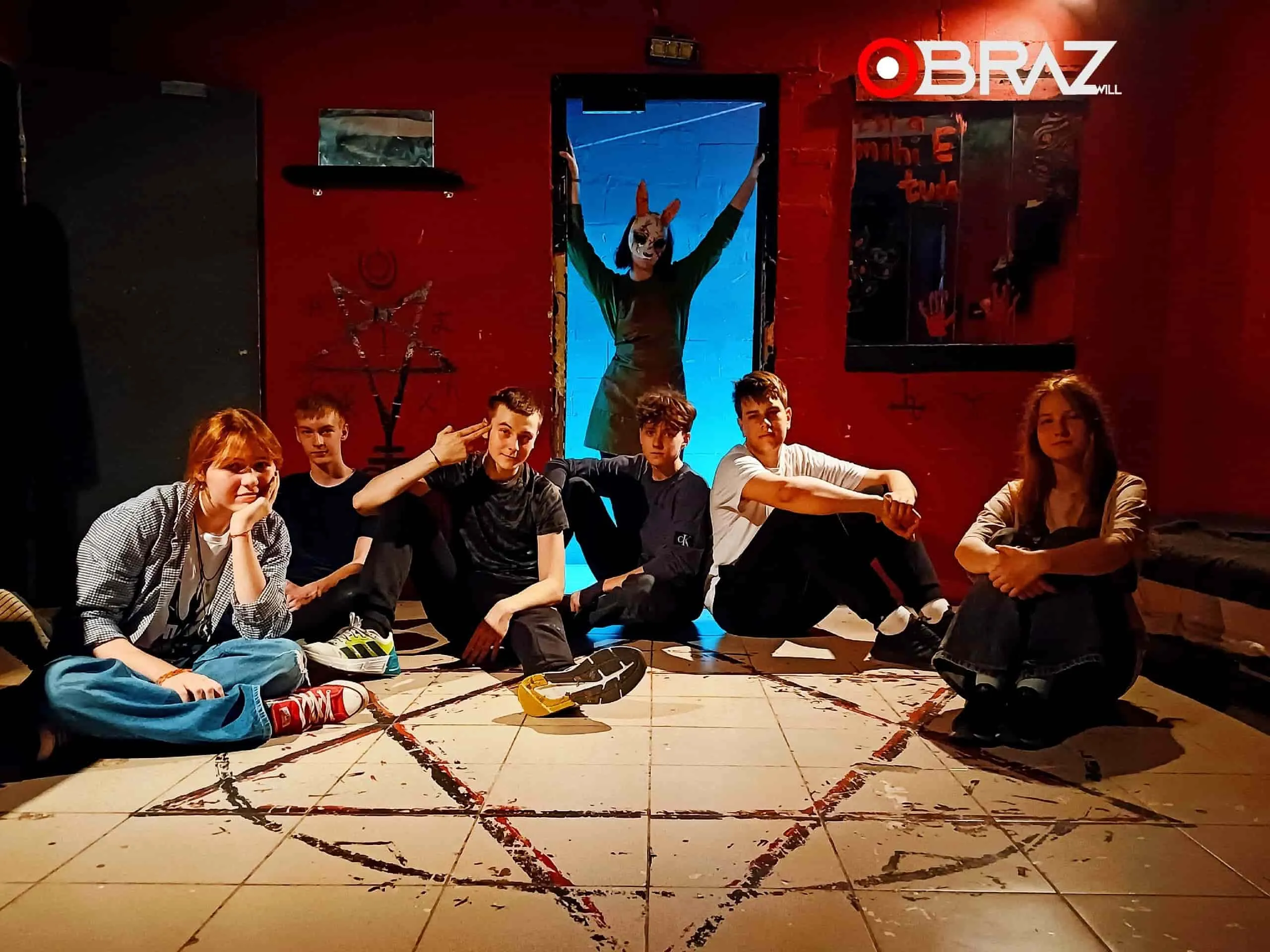 Игроки квеста D.A.R.K.N.E.T.