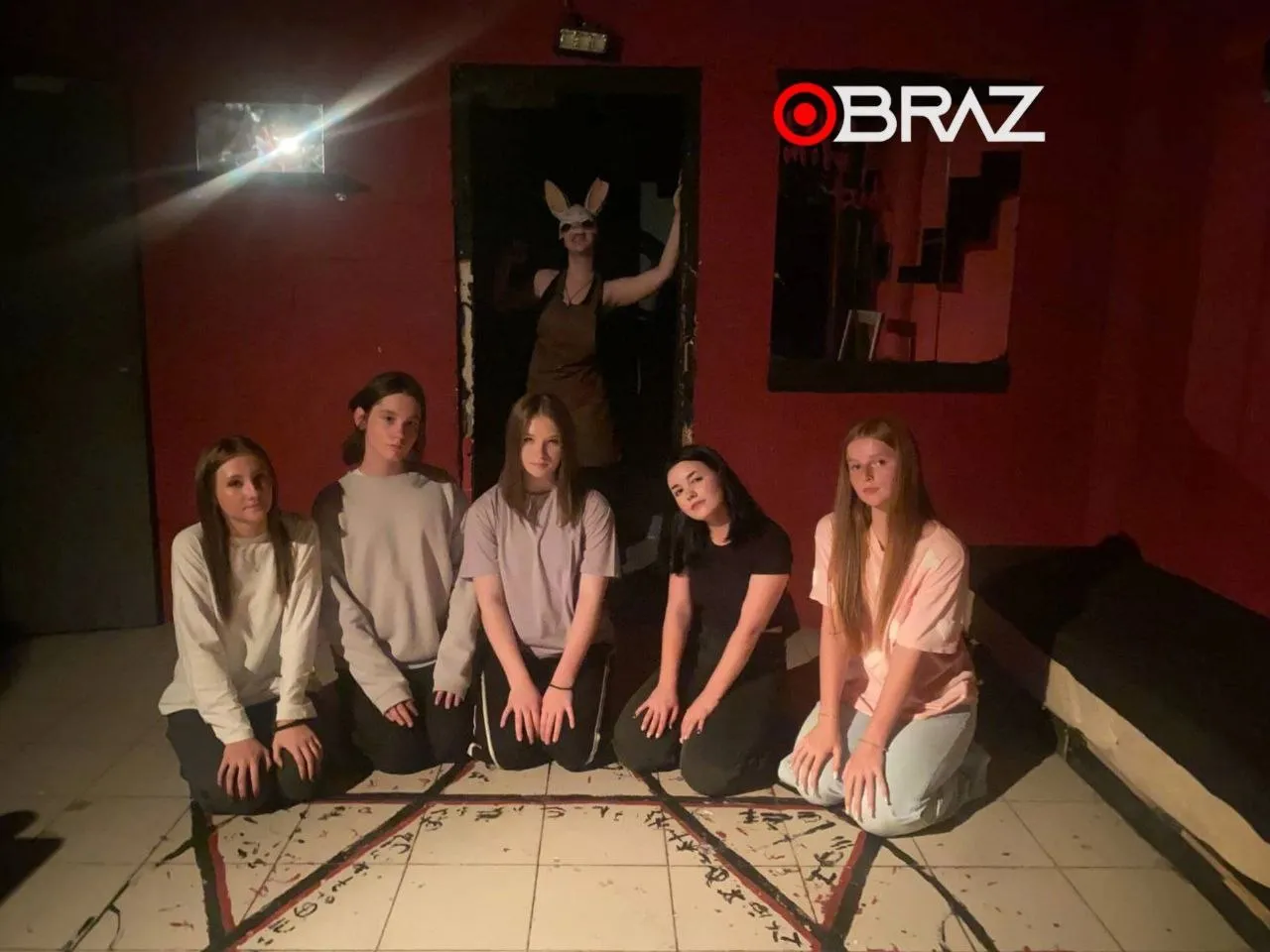 Игроки квеста D.A.R.K.N.E.T.