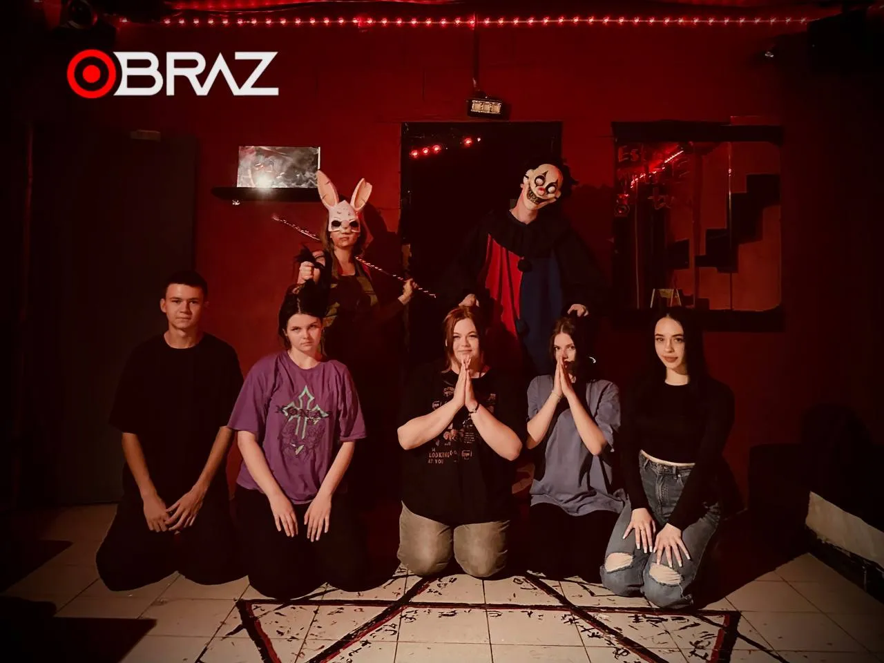 Игроки квеста D.A.R.K.N.E.T.