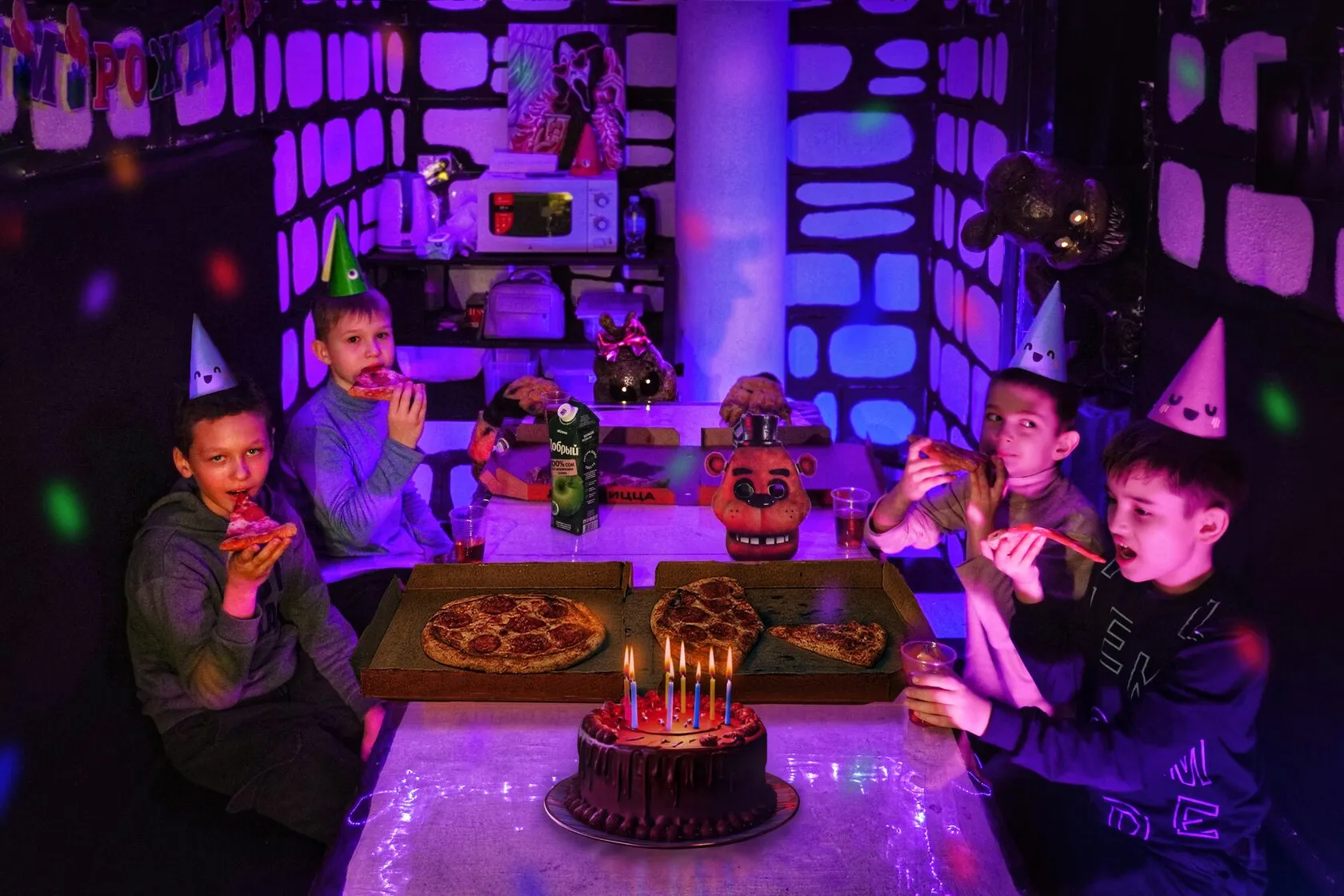 Киностудия Фредди Фазбера миниатюра 2