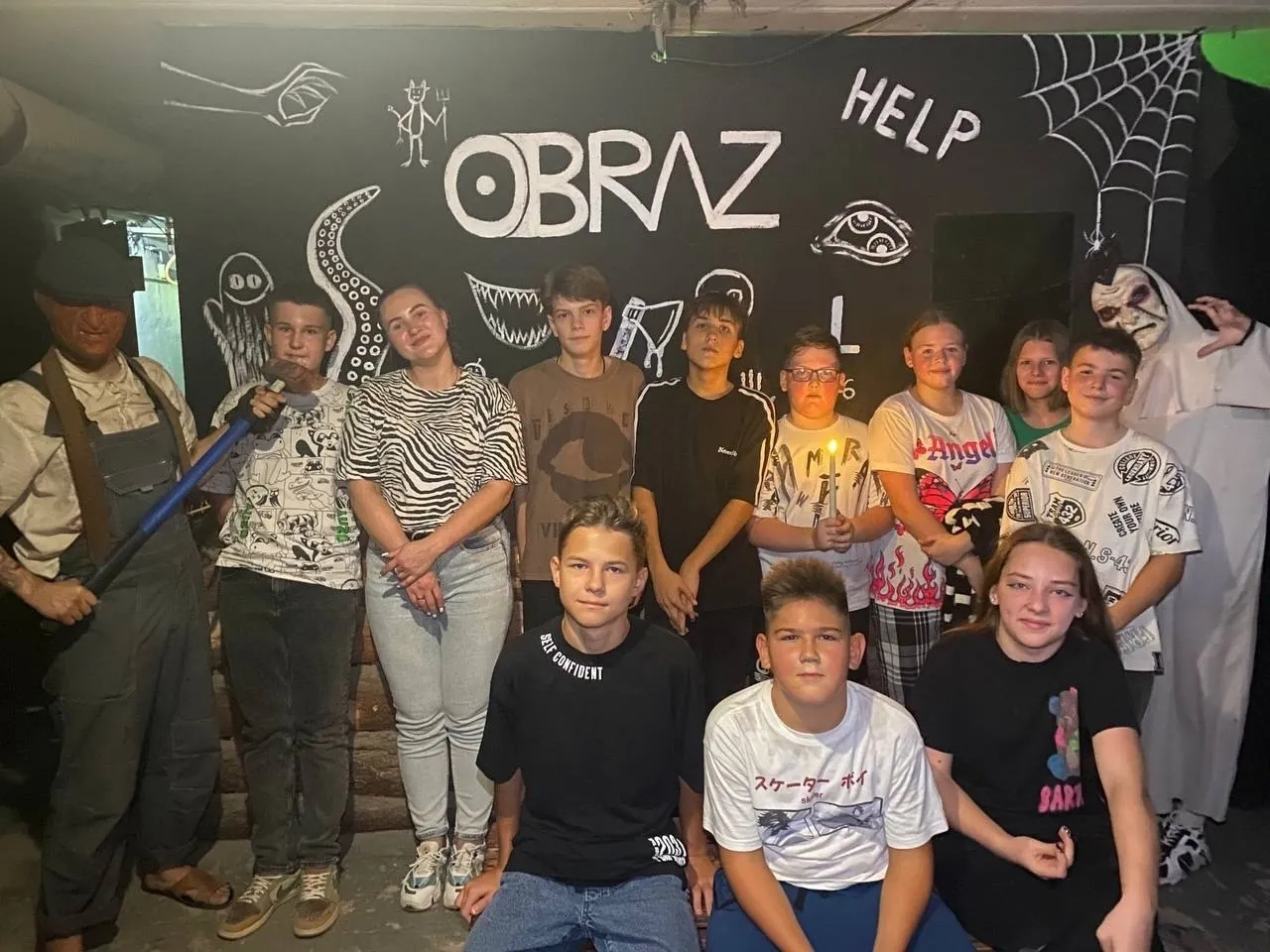 Игроки квеста Granny