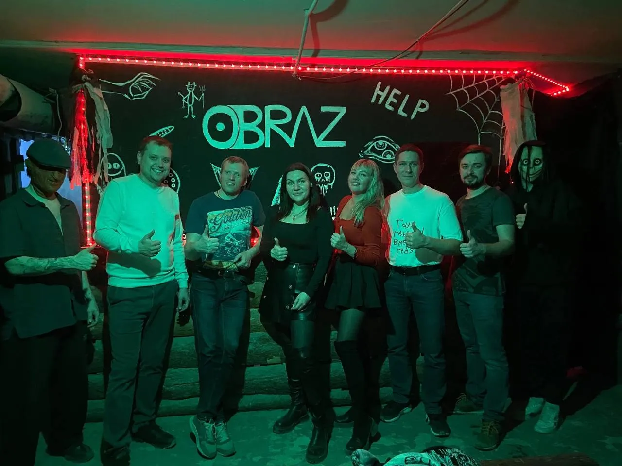 Игроки квеста Granny