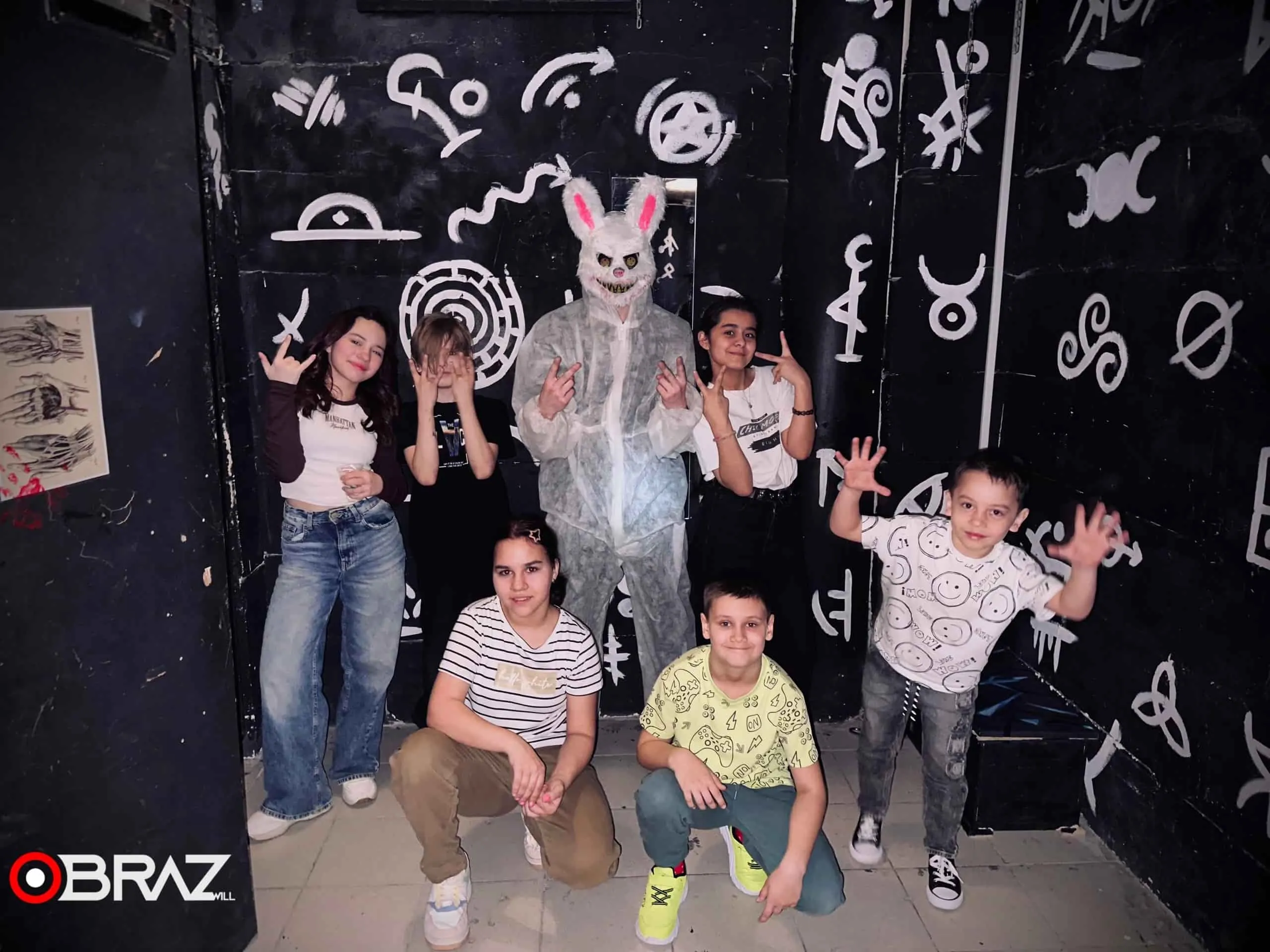 Игроки квеста K.I.D.N.E.T.