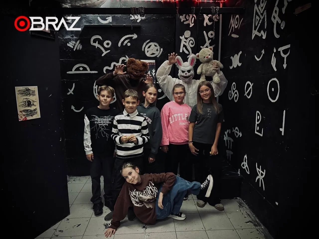 Игроки квеста K.I.D.N.E.T.