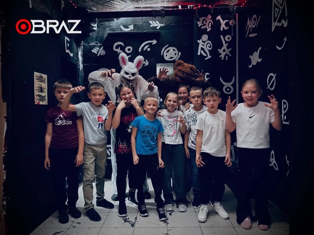 Игроки квеста K.I.D.N.E.T.