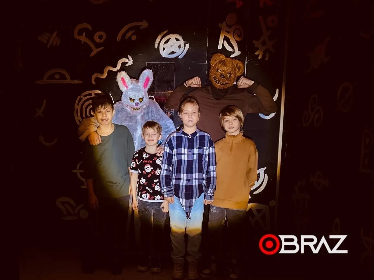 Игроки квеста K.I.D.N.E.T.