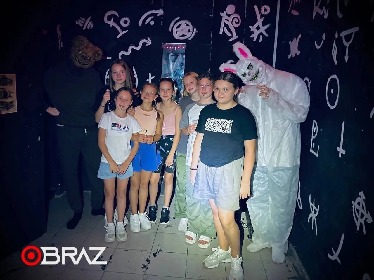 Игроки квеста K.I.D.N.E.T.