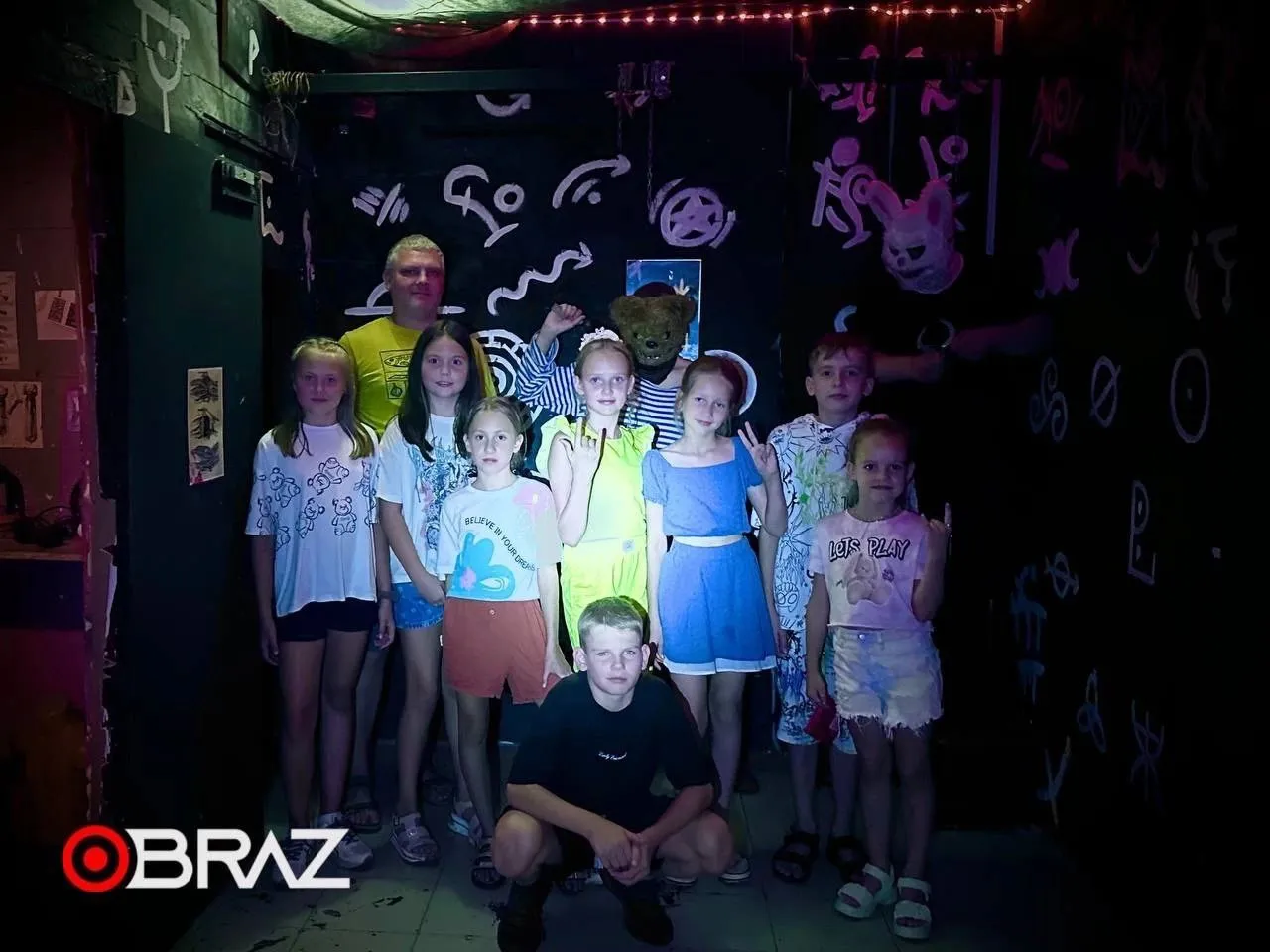 Игроки квеста K.I.D.N.E.T.