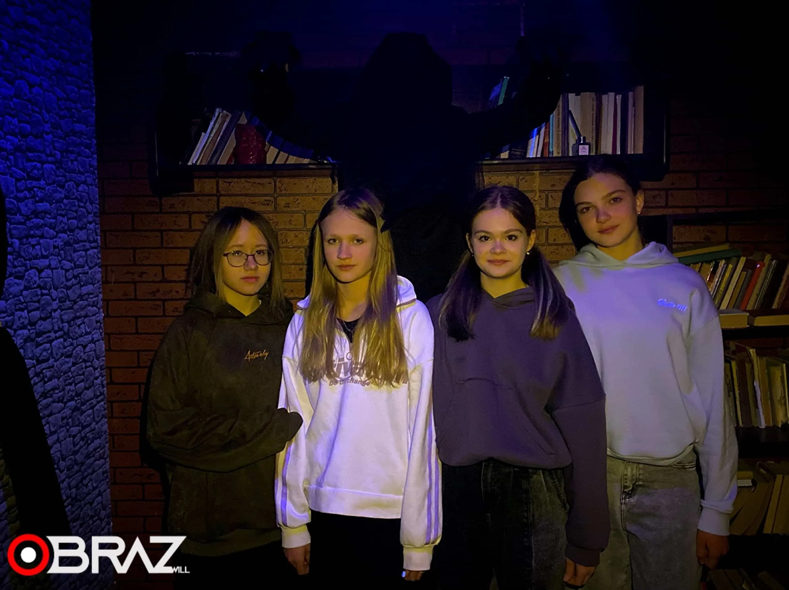 Игроки квеста Пиковая дама: Зазеркалье