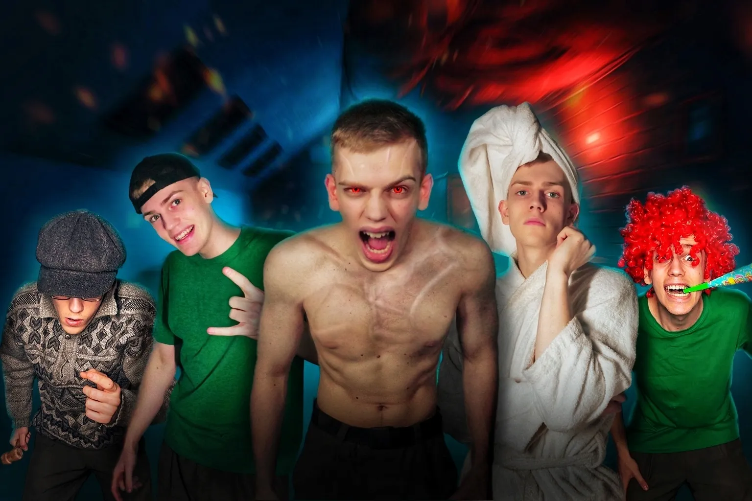 Psycho Split квест