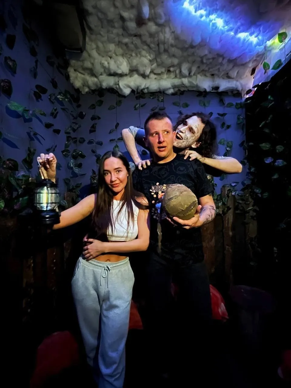 Игроки квеста Psycho Split