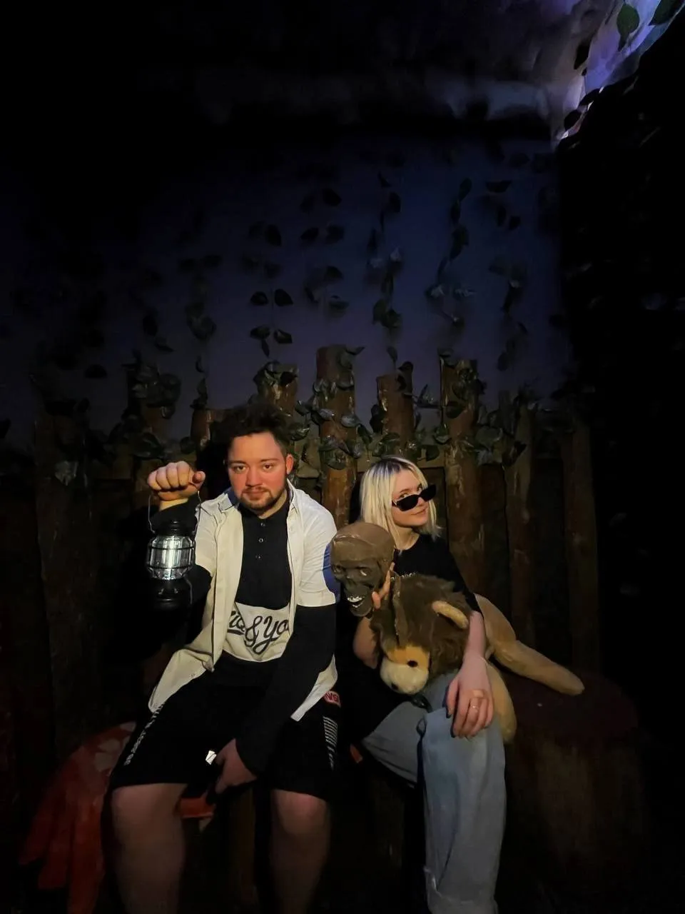 Игроки квеста Psycho Split