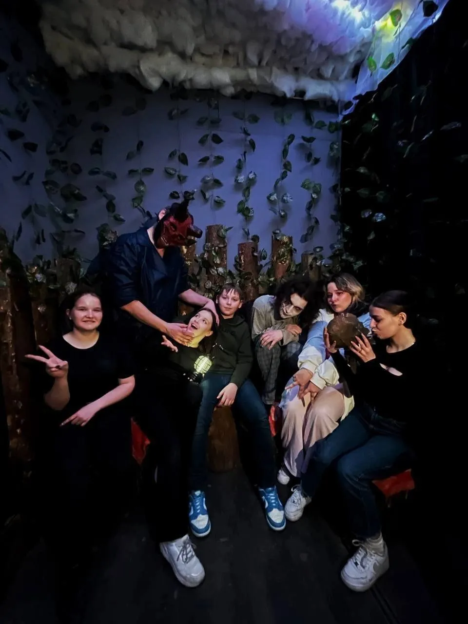 Игроки квеста Psycho Split