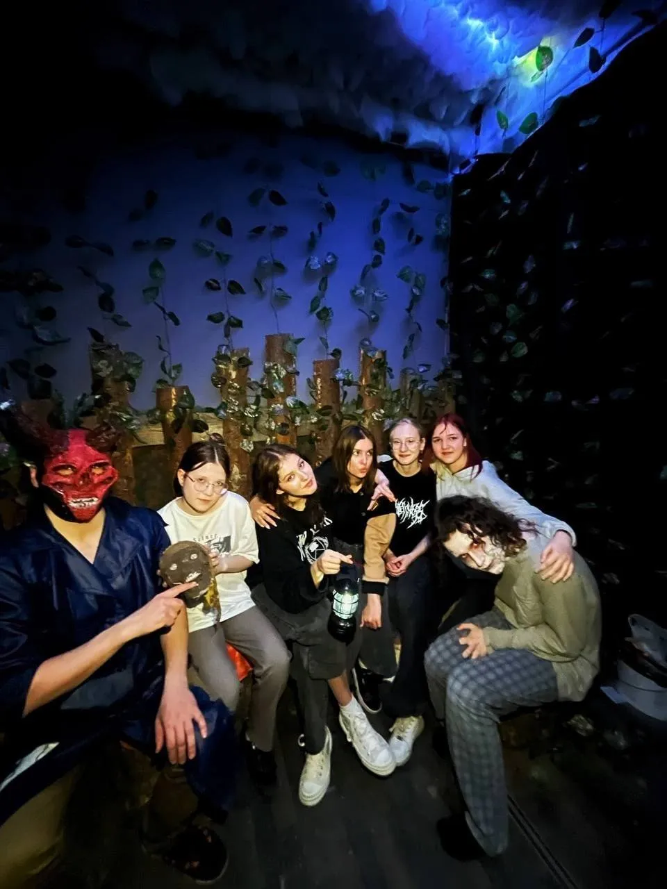 Игроки квеста Psycho Split