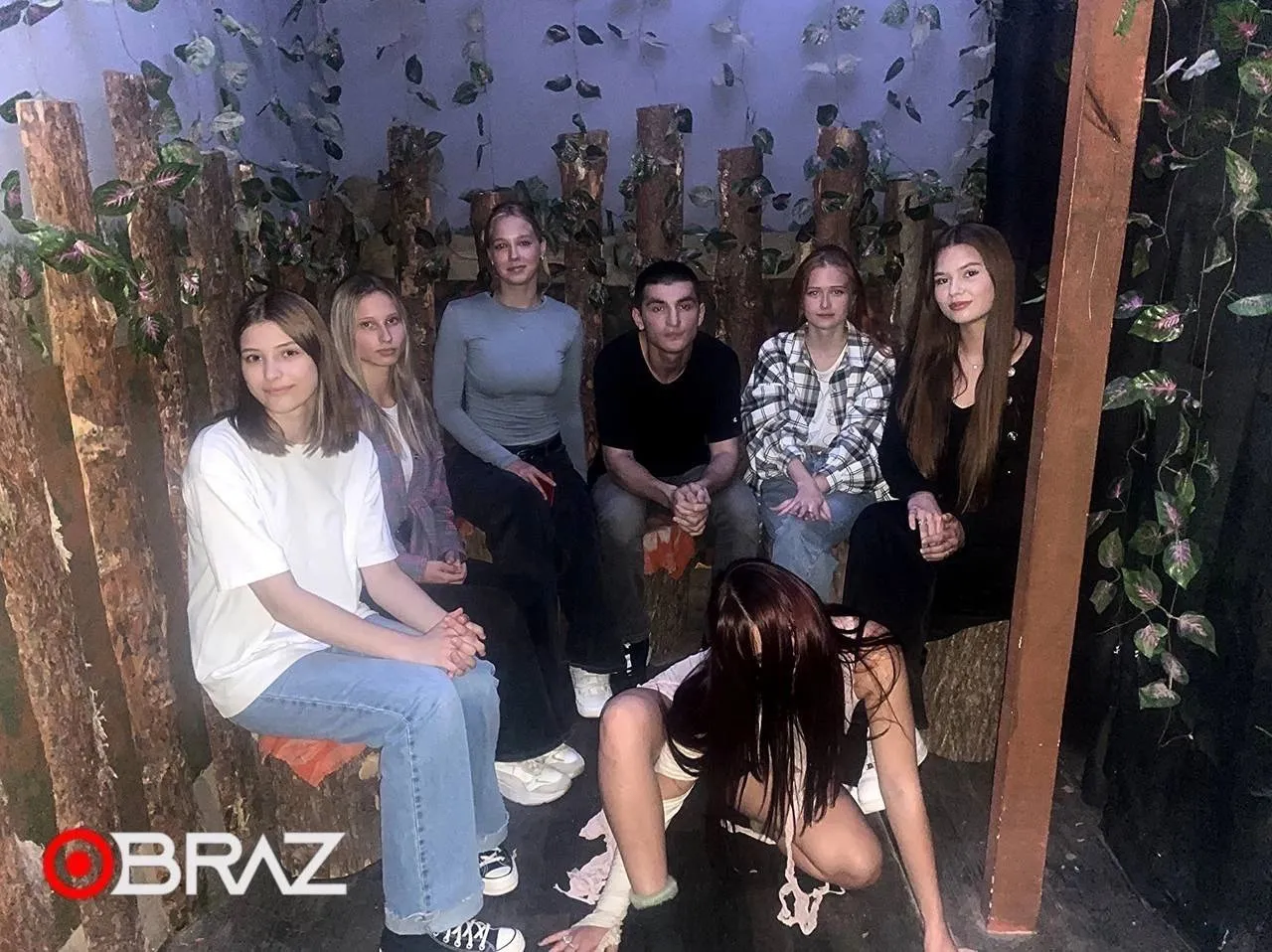 Игроки квеста Psycho Split