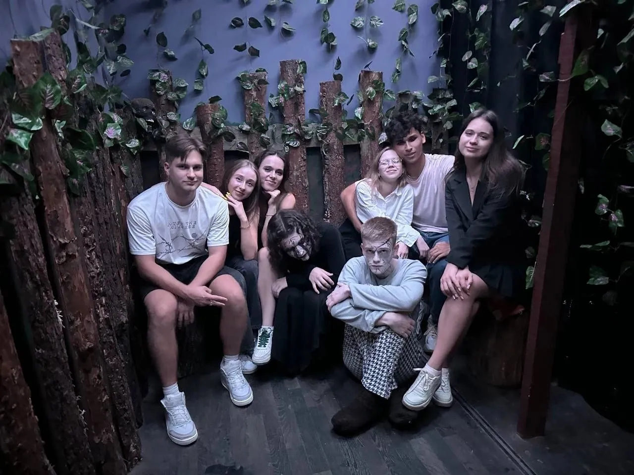 Игроки квеста Psycho Split