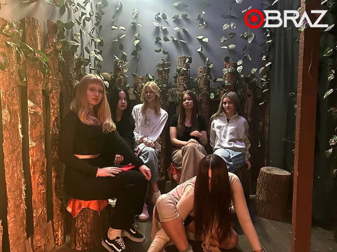 Игроки квеста Psycho Split